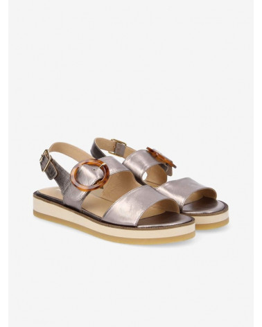 SIGUI SANDALE W COWMETAL METAL PINK