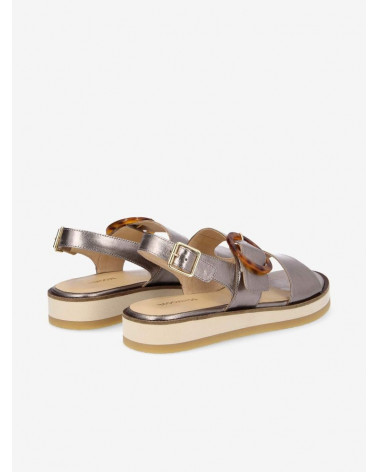 SIGUI SANDALE W COWMETAL METAL PINK