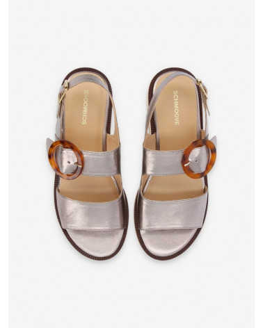 SIGUI SANDALE W COWMETAL METAL PINK