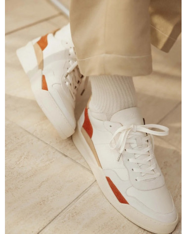 Malibu Blanc Cassé - Sand - Clay