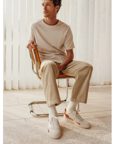 Malibu Blanc Cassé - Sand - Clay