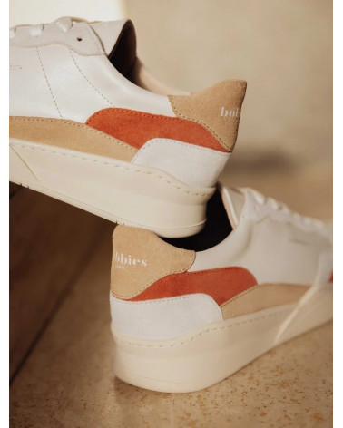 Malibu Blanc Cassé - Sand - Clay