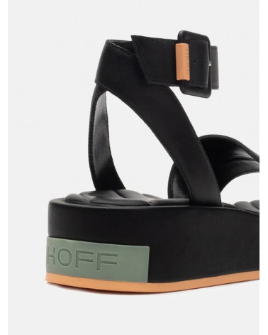 Sandalia tiras TOWN negro