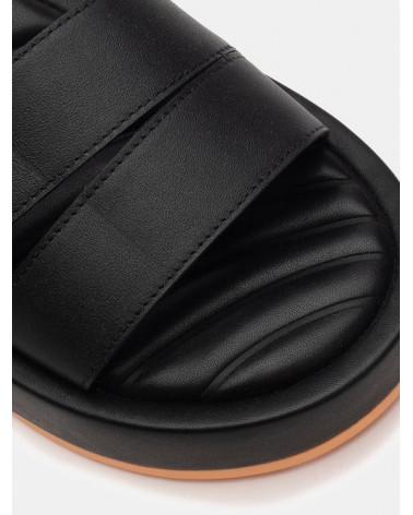 Sandalia tiras TOWN negro