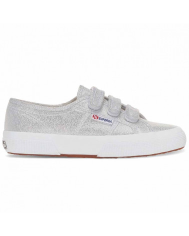 2750 STRAPS LAME Grey Silver