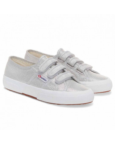 2750 STRAPS LAME Grey Silver