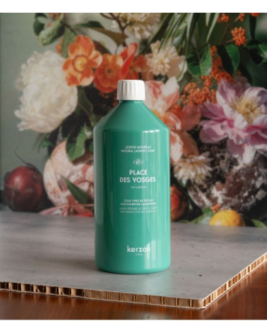 LESSIVE PARFUMÉE - Place des Vosges (rose & géranium)