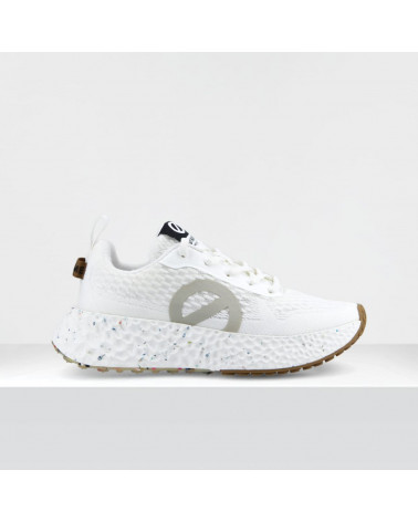 CARTER FLY MESH RECYCLED WHITE/GREGE SOLE RECYCLED