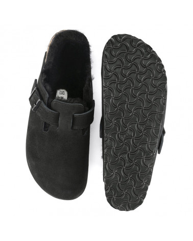 Boston VL Shearling Black