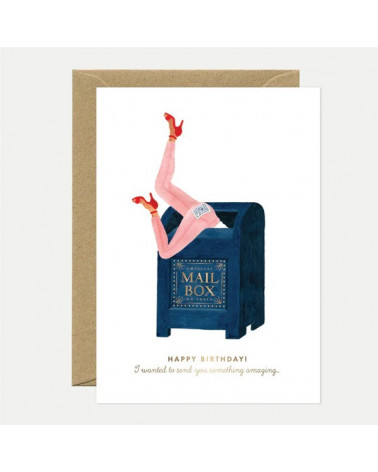 Carte - Gold Something Amazing