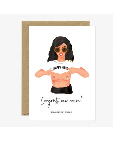 Carte - Congrats new mum