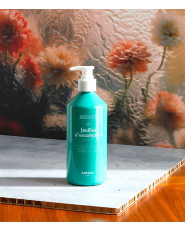 SAVON LIQUIDE - Feuilles d'Eucalyptus (Eucalyptus & Lavande)