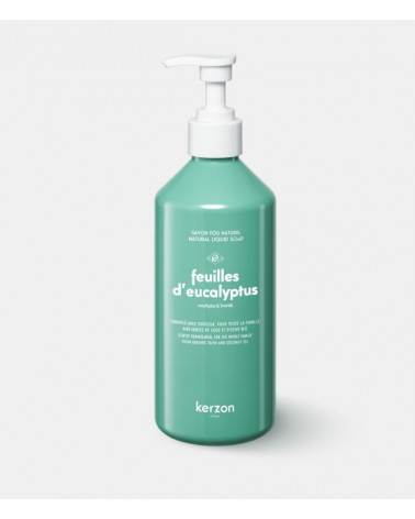 SAVON LIQUIDE - Feuilles d'Eucalyptus (Eucalyptus & Lavande)
