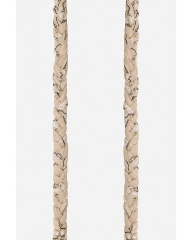 Lanière cordon Della bandana beige