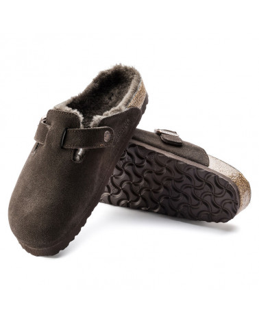 Boston Shearling LEVE Mocca