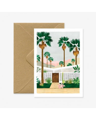 Carte - Palmspring