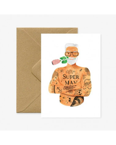 Carte - Superman Protea