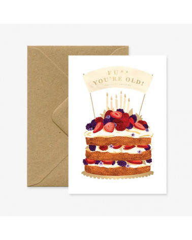 Carte - F*ck you're old!