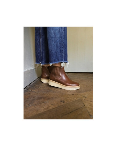 PALLAS ZIP BEETLE FLORIDA COGNAC