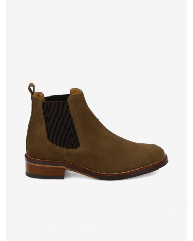 CANDIDE CHELSEA SUEDE TABACCO