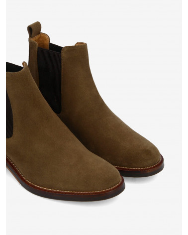 CANDIDE CHELSEA SUEDE TABACCO