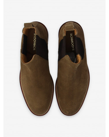 CANDIDE CHELSEA SUEDE TABACCO