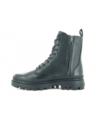 PALLATROOPER OFF LEATHER BLACK/BLACK