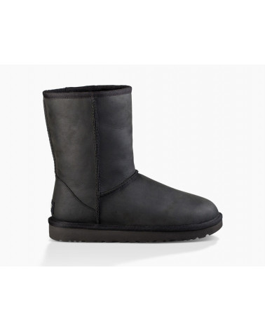 CLASSIC SHORT - LEATHER BLACK