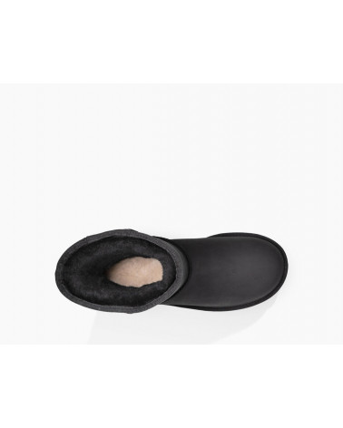 CLASSIC SHORT - LEATHER BLACK