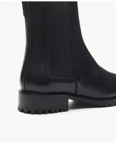 Bottines n°500 - Cuir - Noir