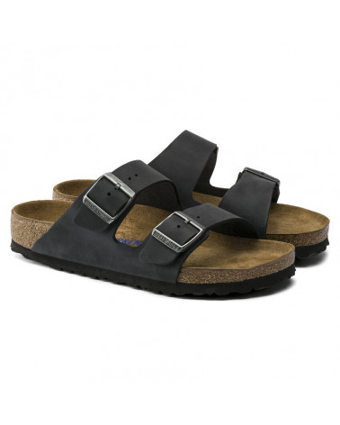 Arizona - Lit de pied souple - LEOI Black - Etroite