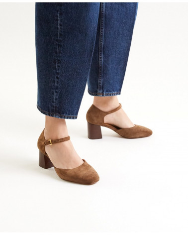 Babies n°619 - Suede - Noisette