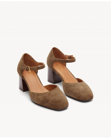 Babies n°619 - Suede - Noisette