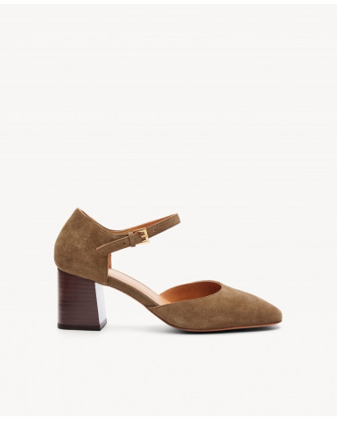 Babies n°619 - Suede - Noisette