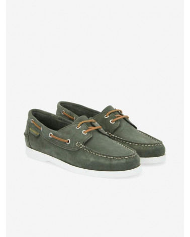 SHORE BOAT M SUEDE ALOE