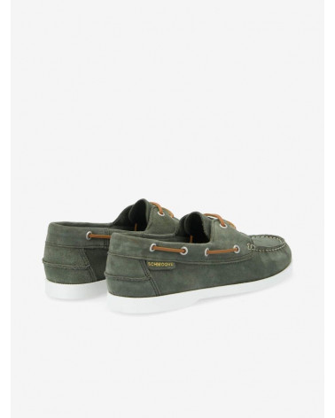 SHORE BOAT M SUEDE ALOE