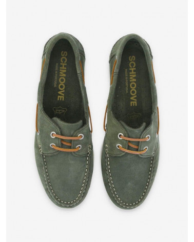 SHORE BOAT M SUEDE ALOE