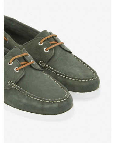 SHORE BOAT M SUEDE ALOE