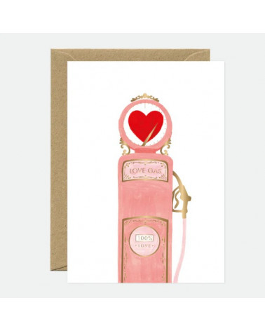 Carte - Love Gas