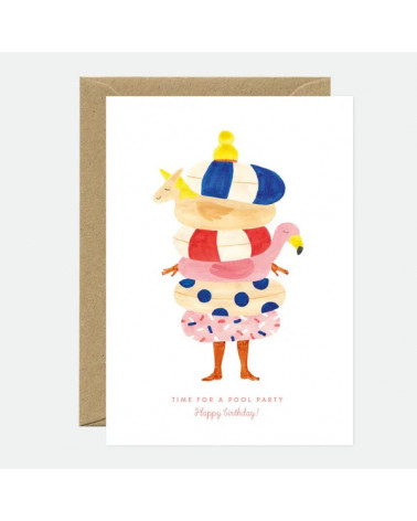 Carte - Pool Party