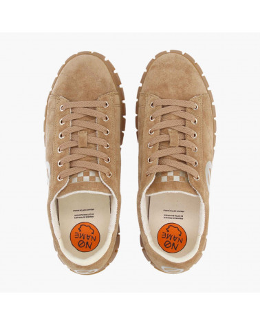 PLAY SNEAKER W SUEDE/PRINT NUTS/L.GOLD