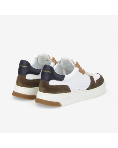 ORDER SNEAKER M NAPPA/SDE/COUNT WHITE/ARMY/NAVY