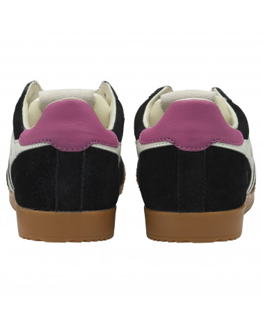 ELAN BLACK/OFF WHITE/FUCHSIA