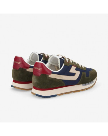 ATHENE RUNNER M SQUARE/SDE/NUB. NAVY/OLIVE/DOVE