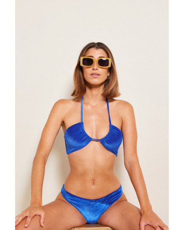 HAUT SCARLETT COBALT