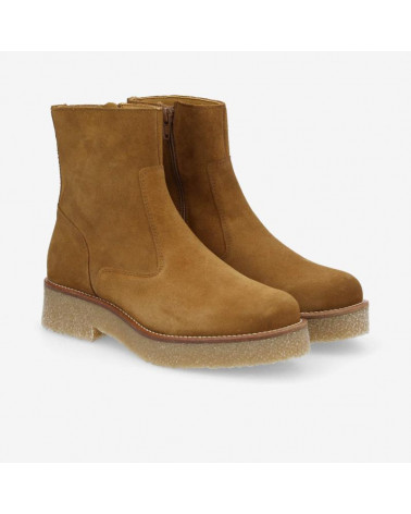 DORA BOOTS W SUEDE CUOIO