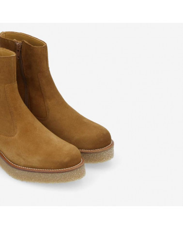 DORA BOOTS W SUEDE CUOIO