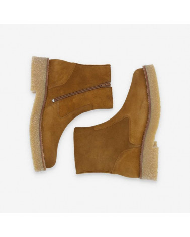 DORA BOOTS W SUEDE CUOIO