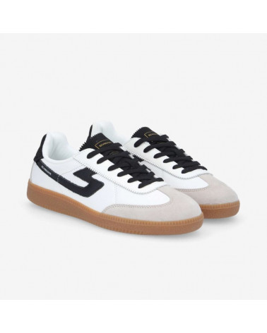 SHEFFIELD JOGGER M NAPPA/SDE/GRAIN WHITE/DOVE/BLACK