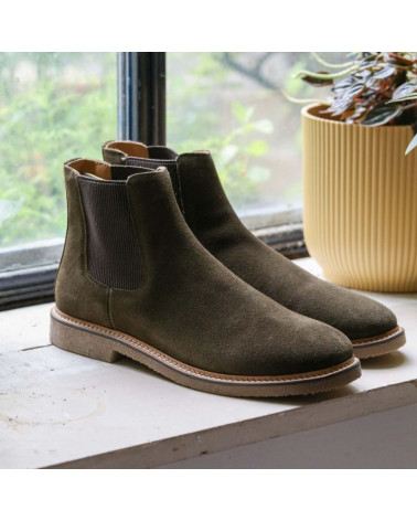 DUBLIN CHELSEA M SUEDE CAPRES